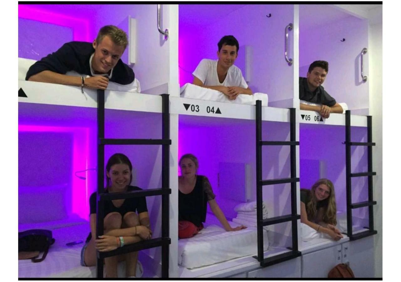 Capsule Hostel Old Batavia Dżakarta Zewnętrze zdjęcie